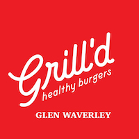 Grill'd Glen Waverley logo